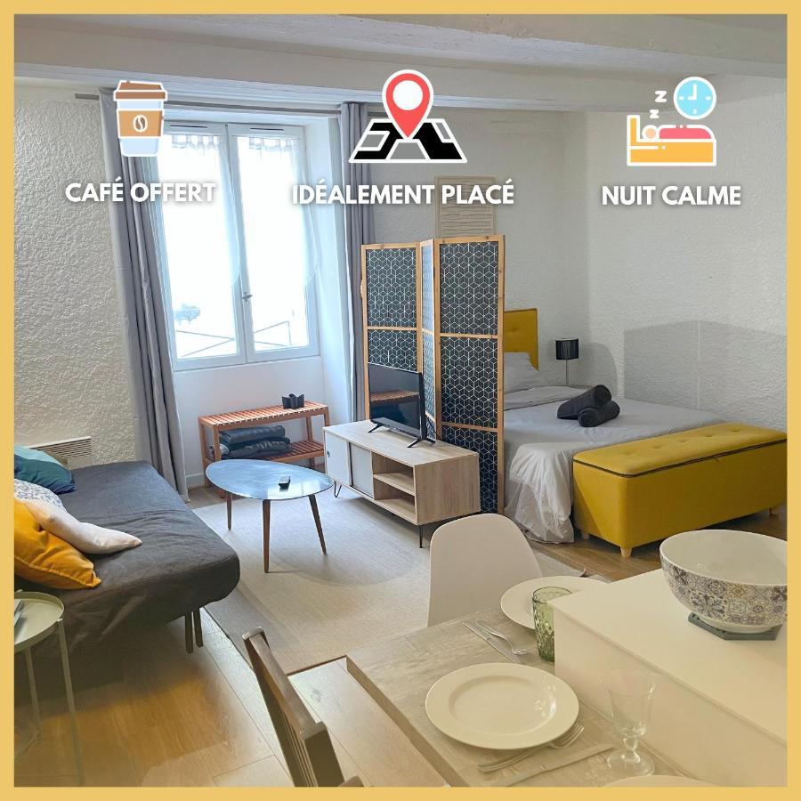 Ღ L'Accostage • Au Coeur Du Vieux Port Et Du Centre Ville ลาโรแชล ภายนอก รูปภาพ