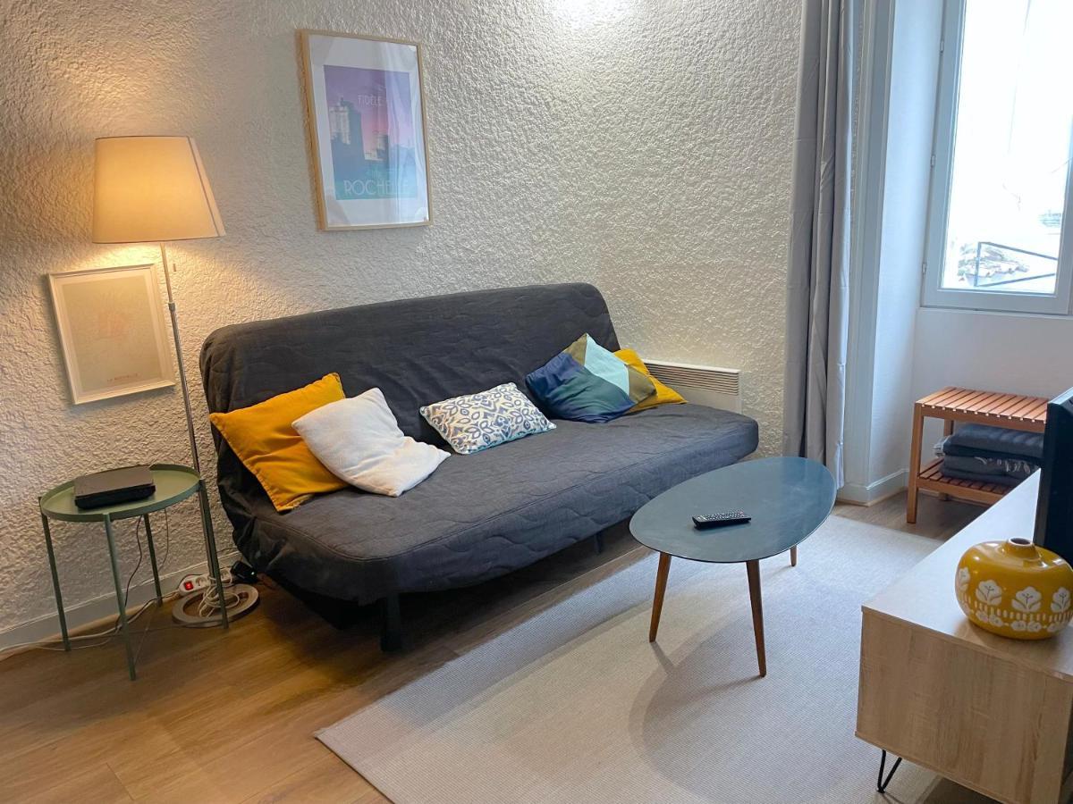 Ღ L'Accostage • Au Coeur Du Vieux Port Et Du Centre Ville ลาโรแชล ภายนอก รูปภาพ