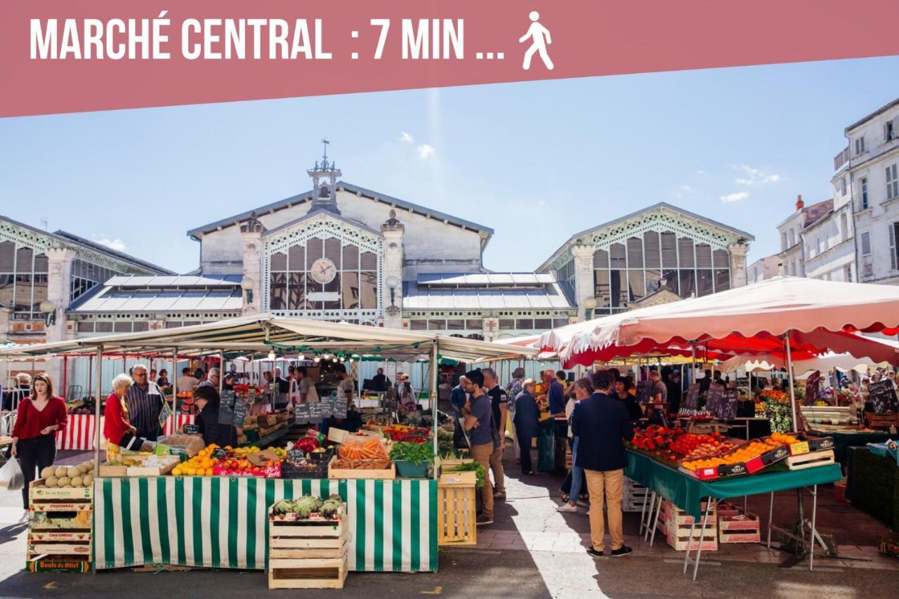 Ღ L'Accostage • Au Coeur Du Vieux Port Et Du Centre Ville ลาโรแชล ภายนอก รูปภาพ