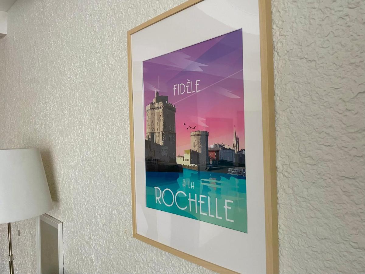 Ღ L'Accostage • Au Coeur Du Vieux Port Et Du Centre Ville ลาโรแชล ภายนอก รูปภาพ